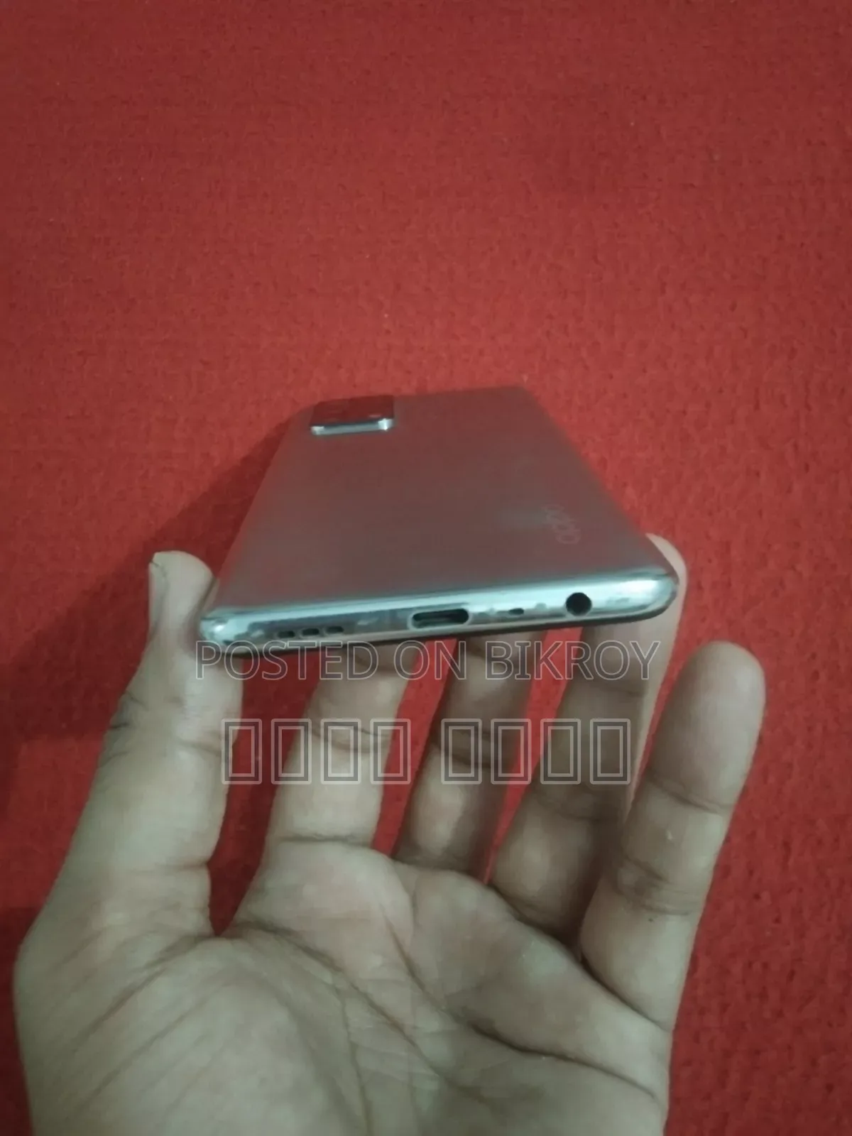 অপ্পো ১২৮ জিবি সিলভার