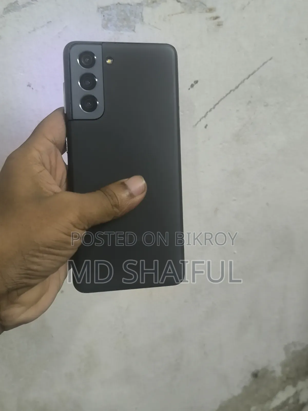 স্যামসাং গ্যালাক্সি এস২১ ৫জি ২৫৬ জিবি ব্ল্যাক