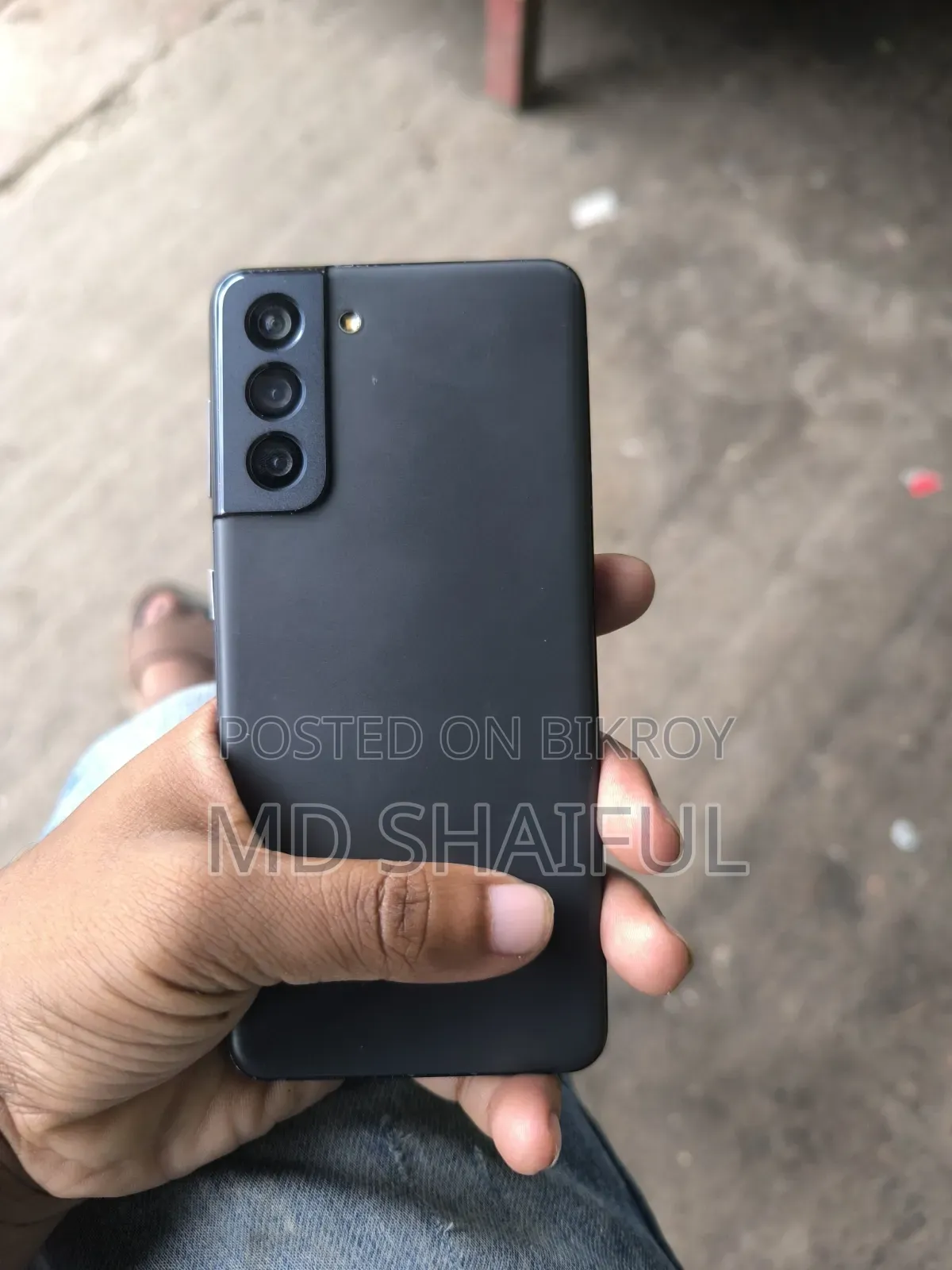 স্যামসাং গ্যালাক্সি এস২১ ৫জি ২৫৬ জিবি ব্ল্যাক