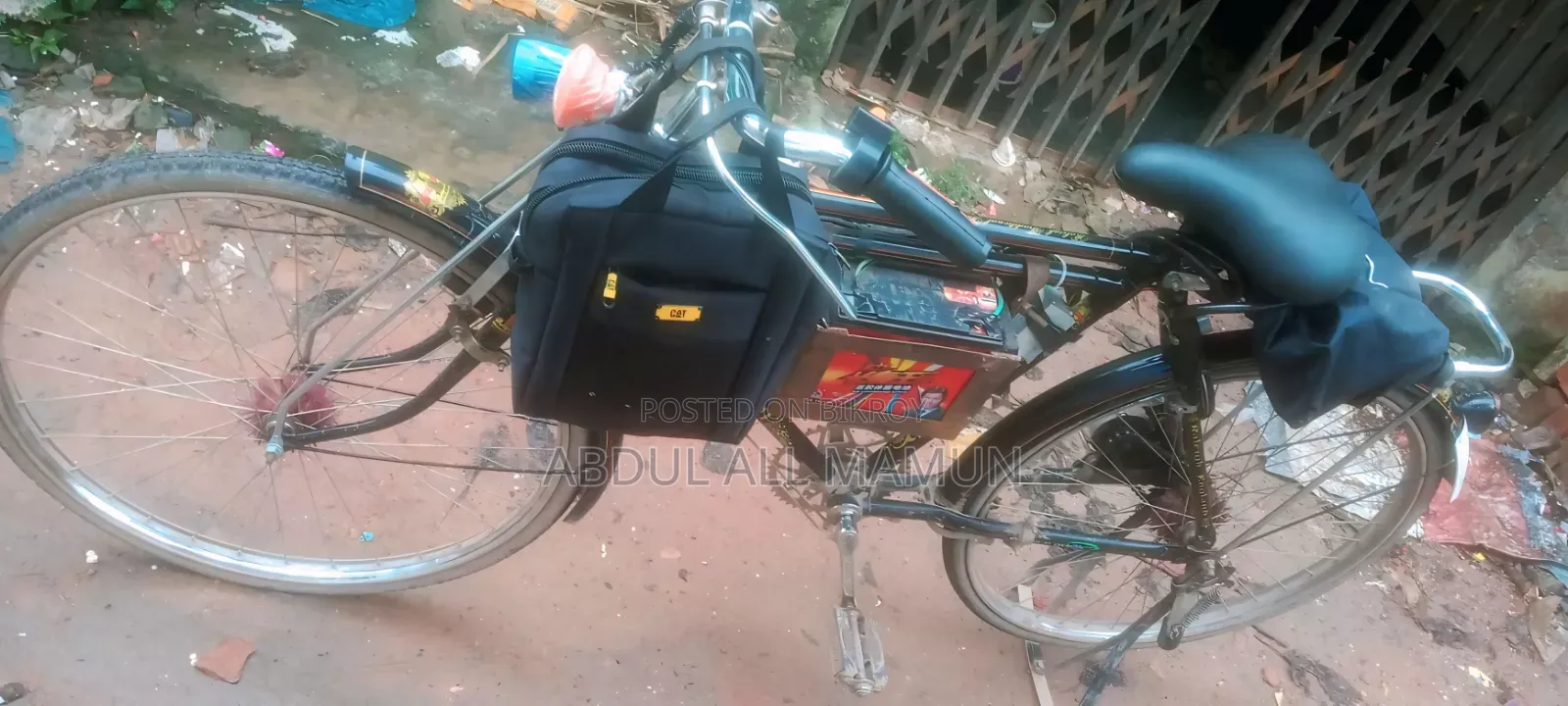 An Electric Bicycle