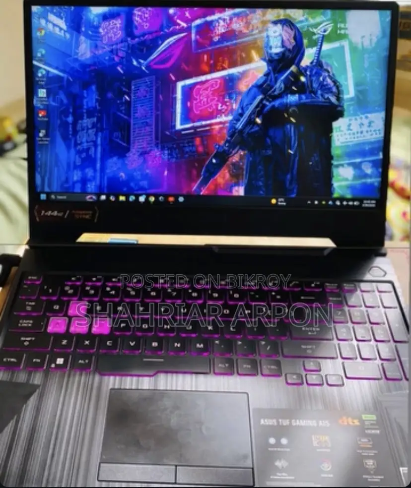 Laptop Asus TUF Gaming A15 8GB AMD Ryzen 7 SSD 512GB
