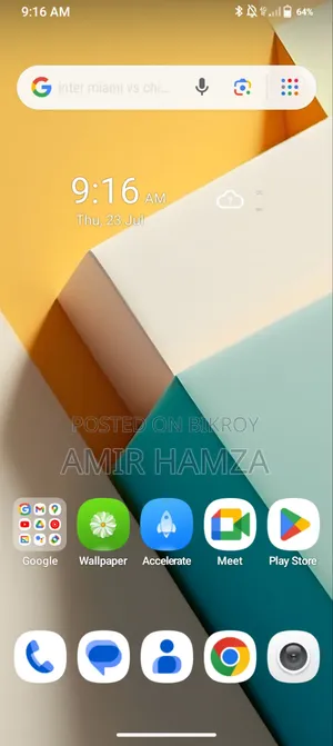 Symphony MAX 10 32 GB Blue