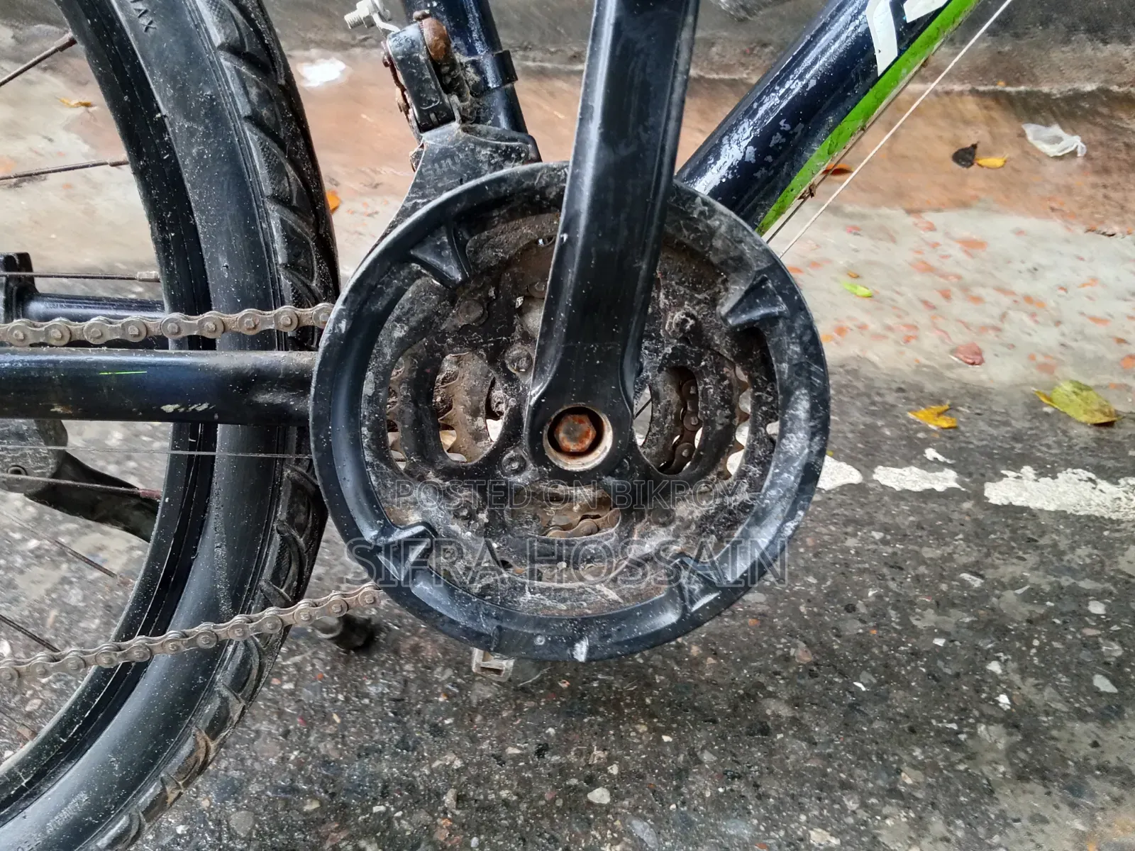 Raleigh UK 6061 Frame : Alloy Size 26inch