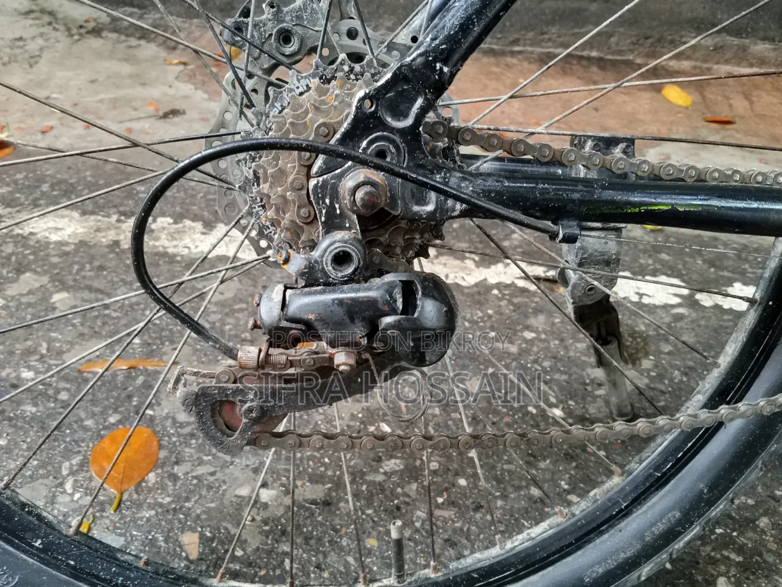Raleigh UK 6061 Frame : Alloy Size 26inch