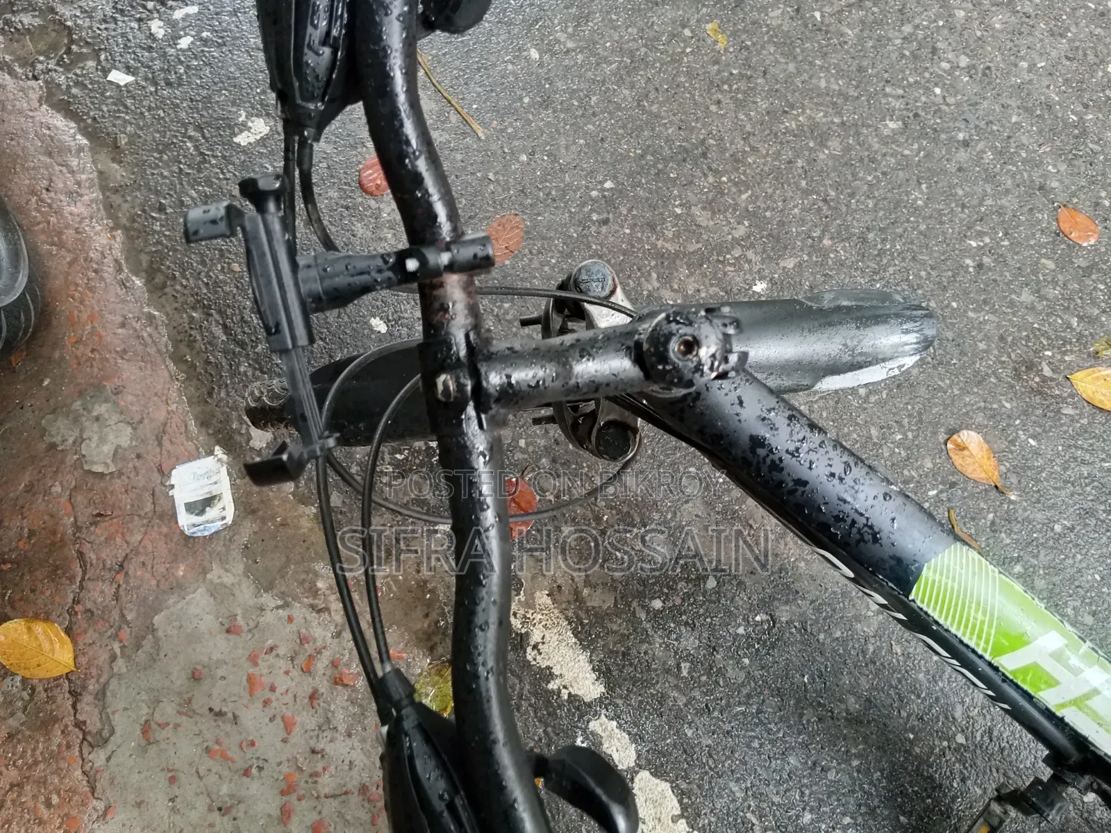 Raleigh UK 6061 Frame : Alloy Size 26inch