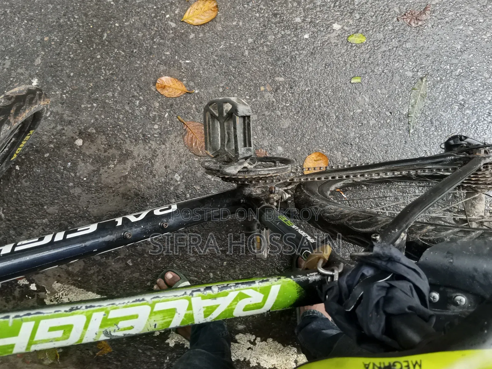 Raleigh UK 6061 Frame : Alloy Size 26inch