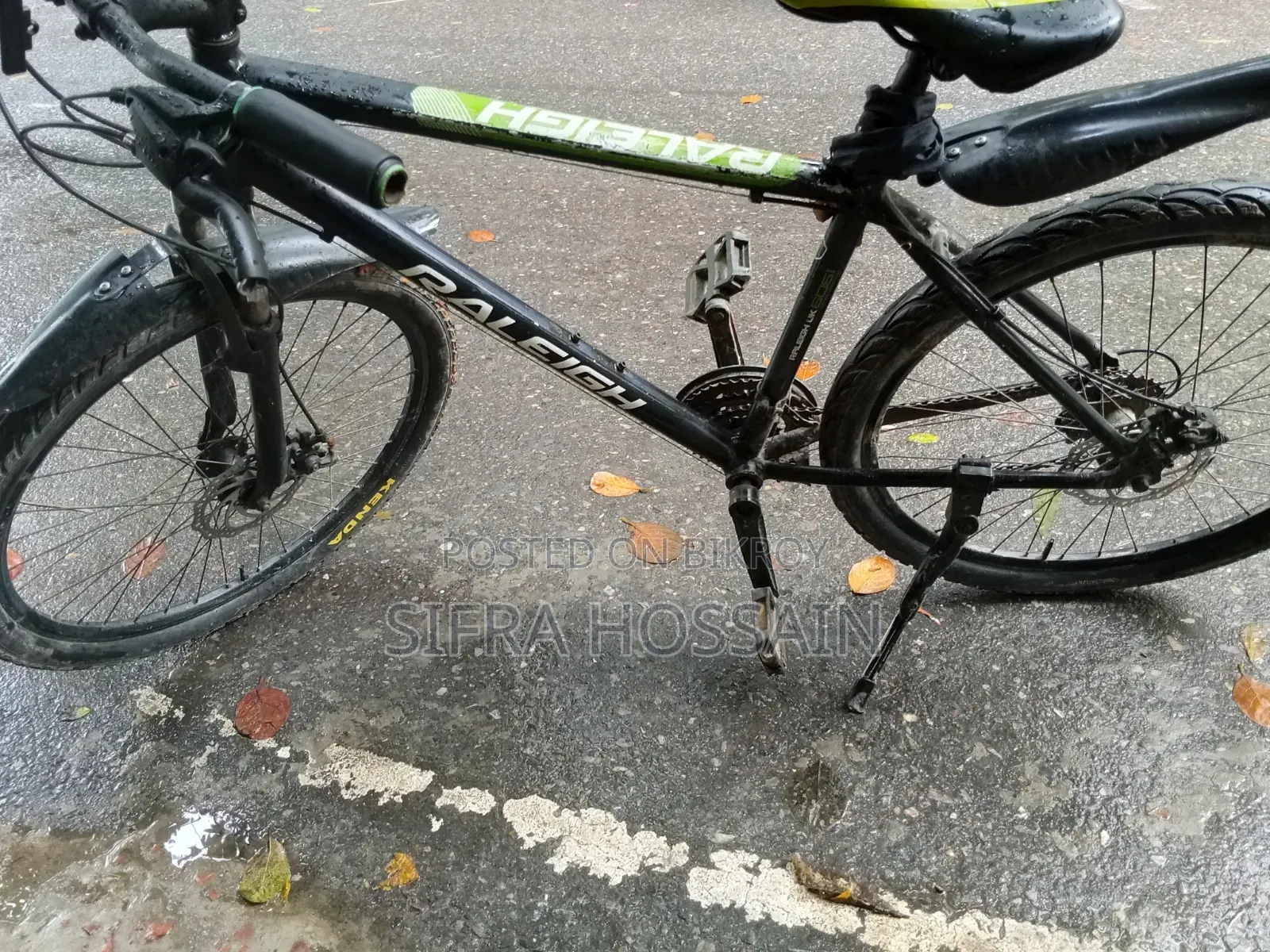 Raleigh UK 6061 Frame : Alloy Size 26inch