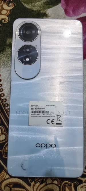 Oppo A60 128 GB Silver