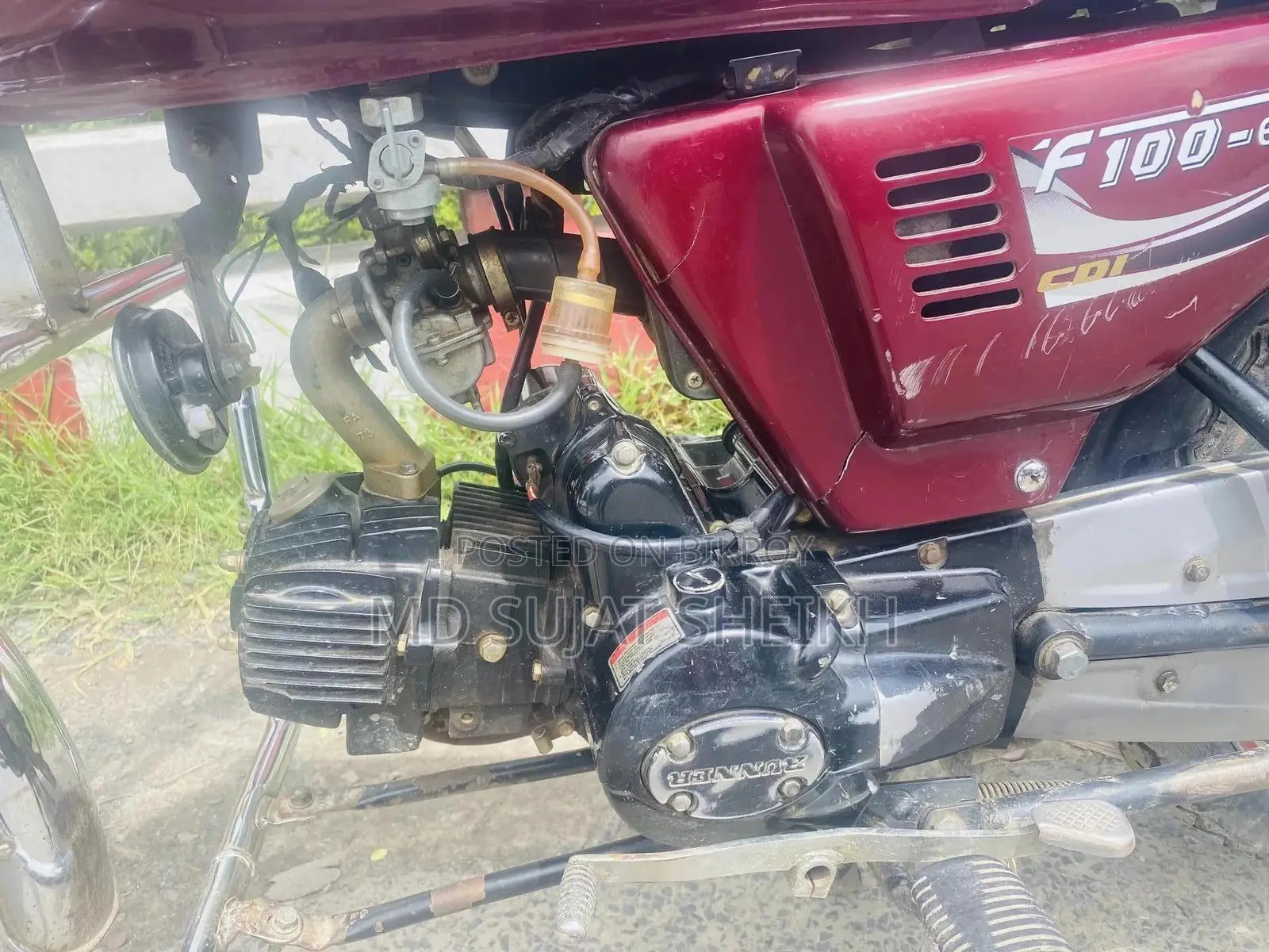 Runner F100 - 6A 2018 Red