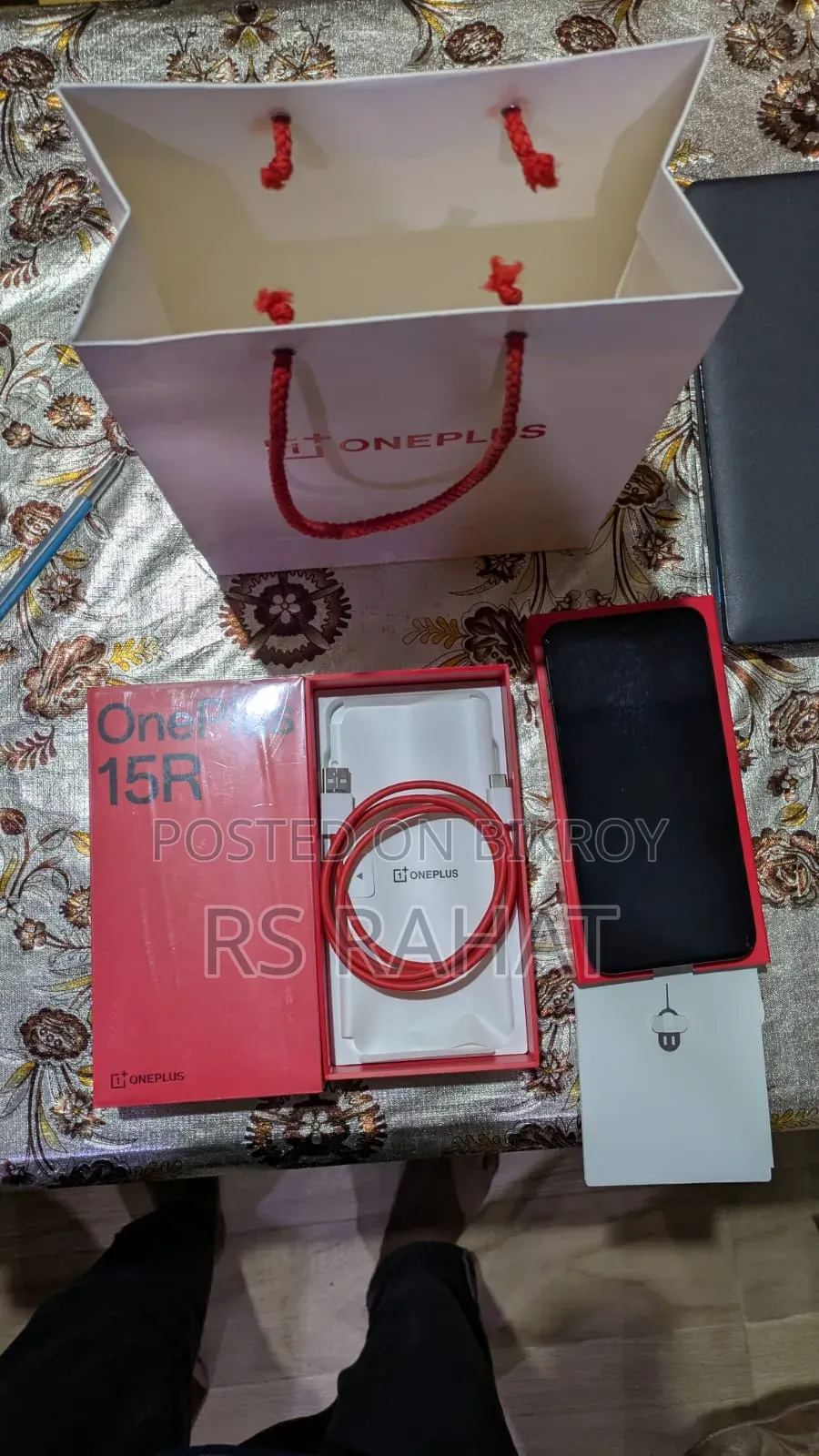 OnePlus 15R 512 GB Black