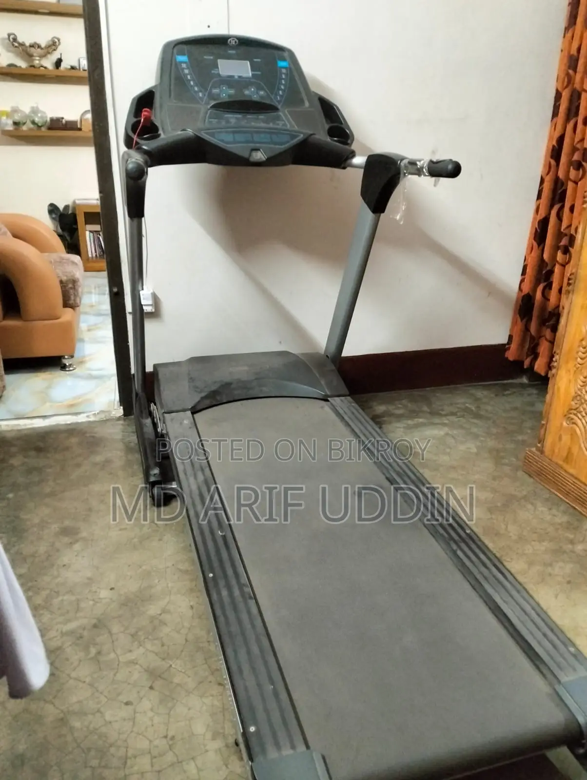 জিম রানিং মেশিন বডি কেয়ার ফোল্ডেবল ট্রেডমিল