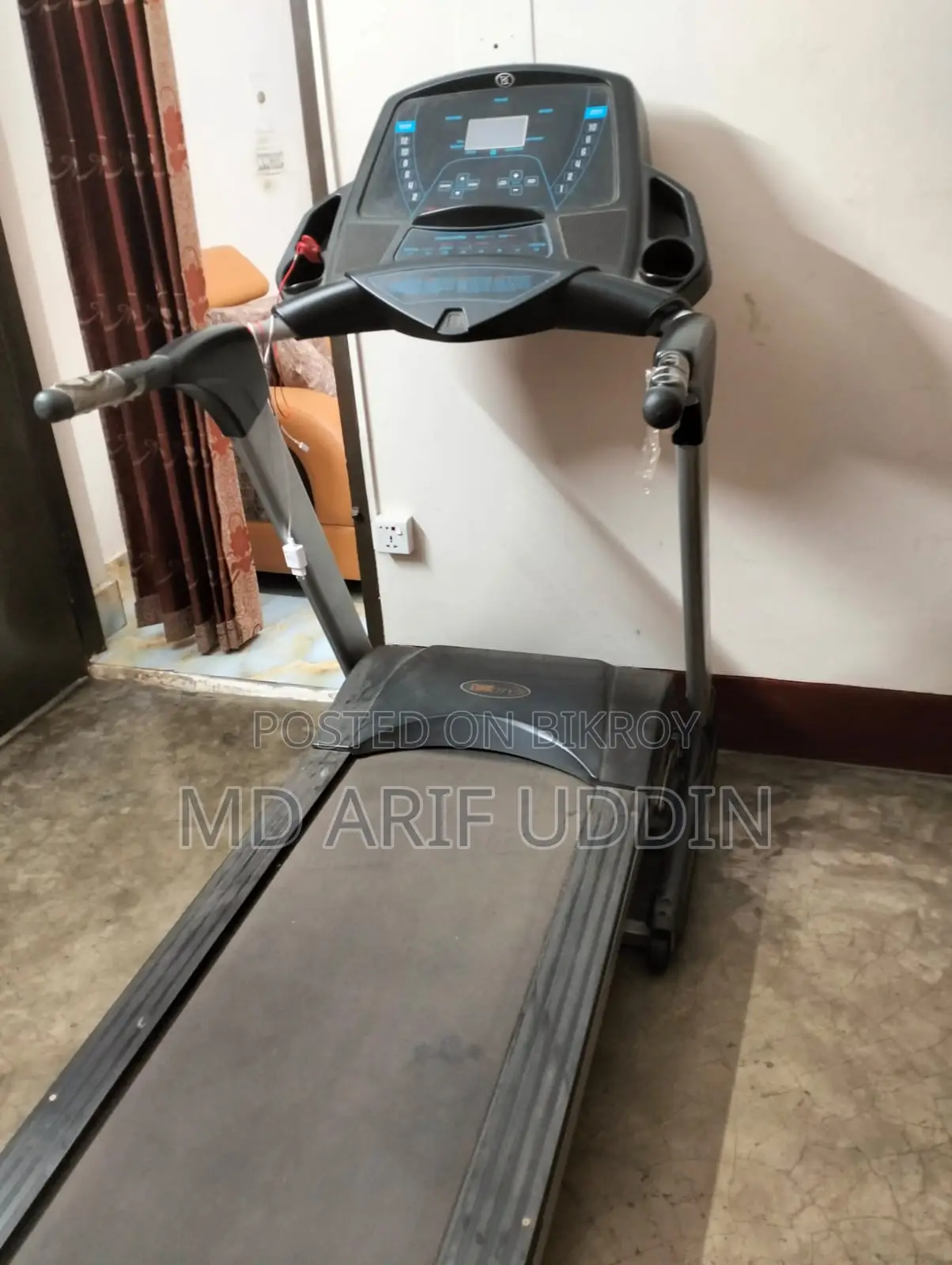 জিম রানিং মেশিন বডি কেয়ার ফোল্ডেবল ট্রেডমিল