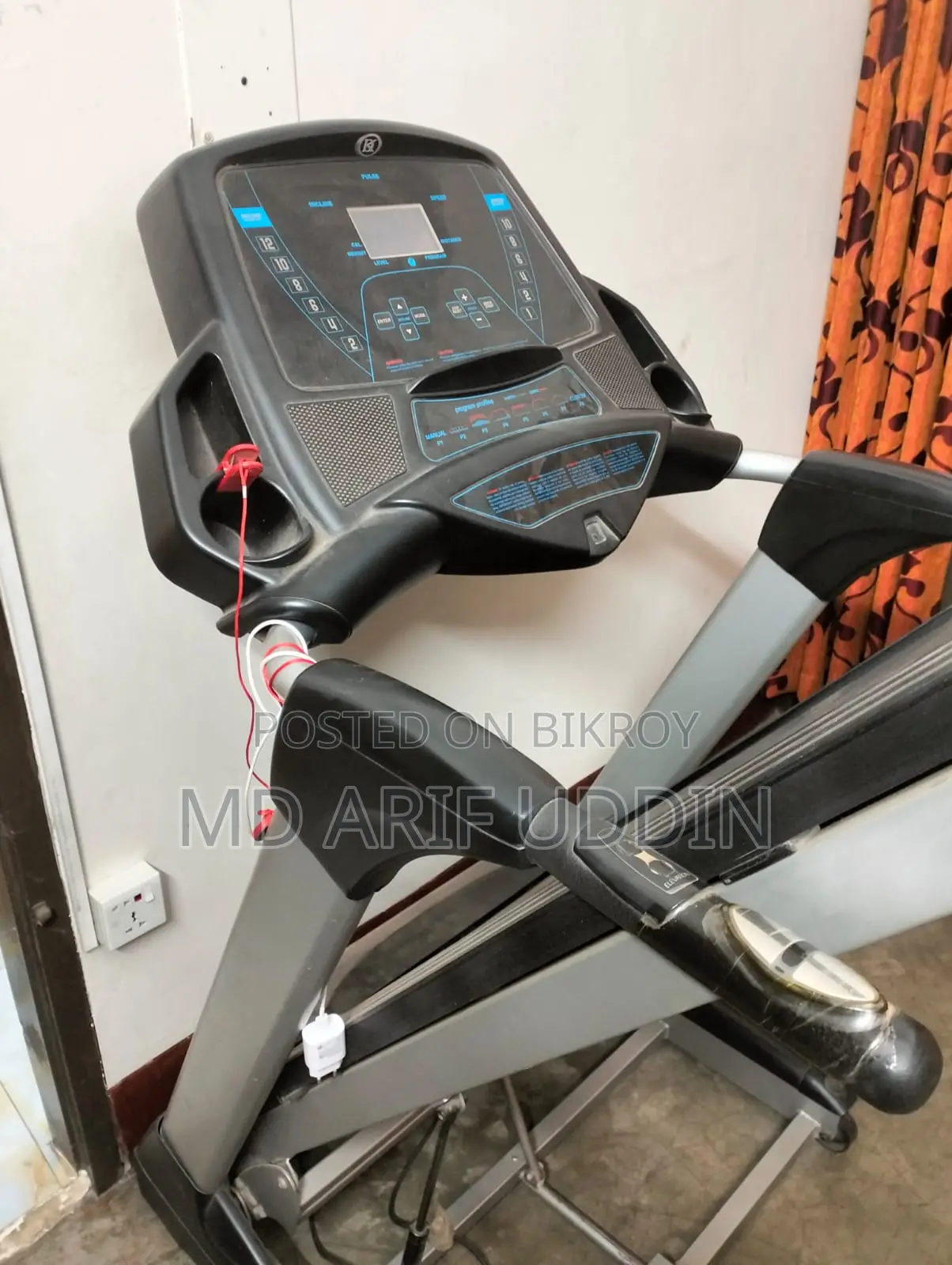 জিম রানিং মেশিন বডি কেয়ার ফোল্ডেবল ট্রেডমিল