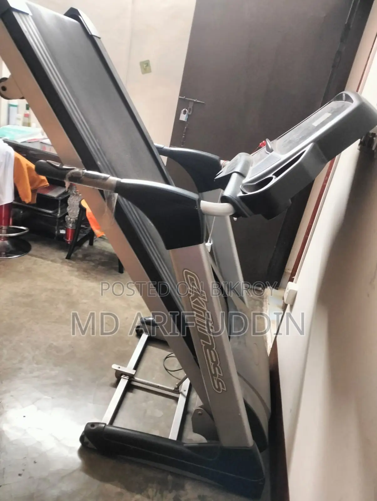 জিম রানিং মেশিন বডি কেয়ার ফোল্ডেবল ট্রেডমিল