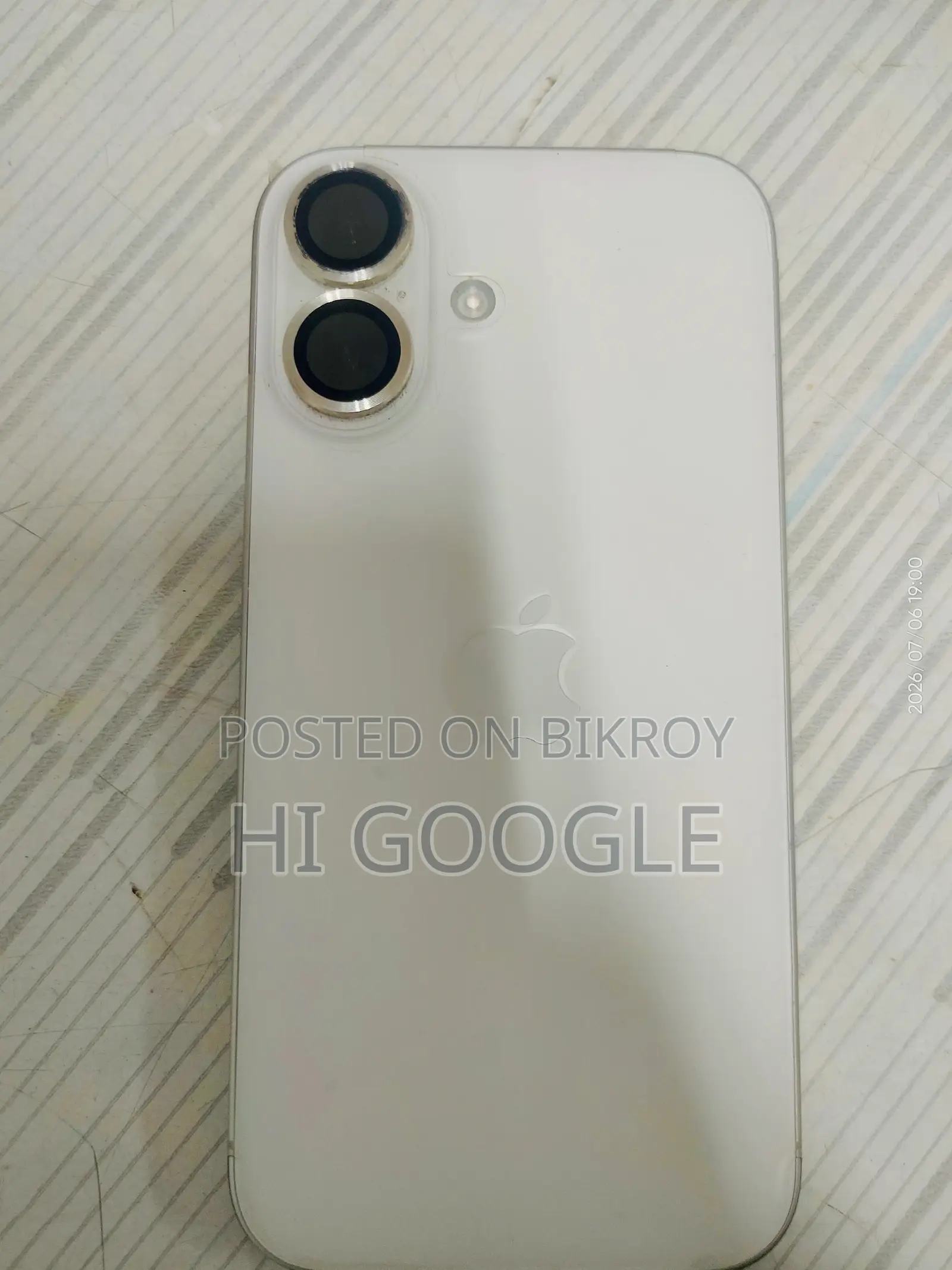 Apple iPhone 16 256 GB White