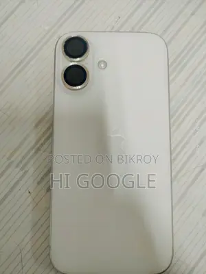 Apple iPhone 16 256 GB White