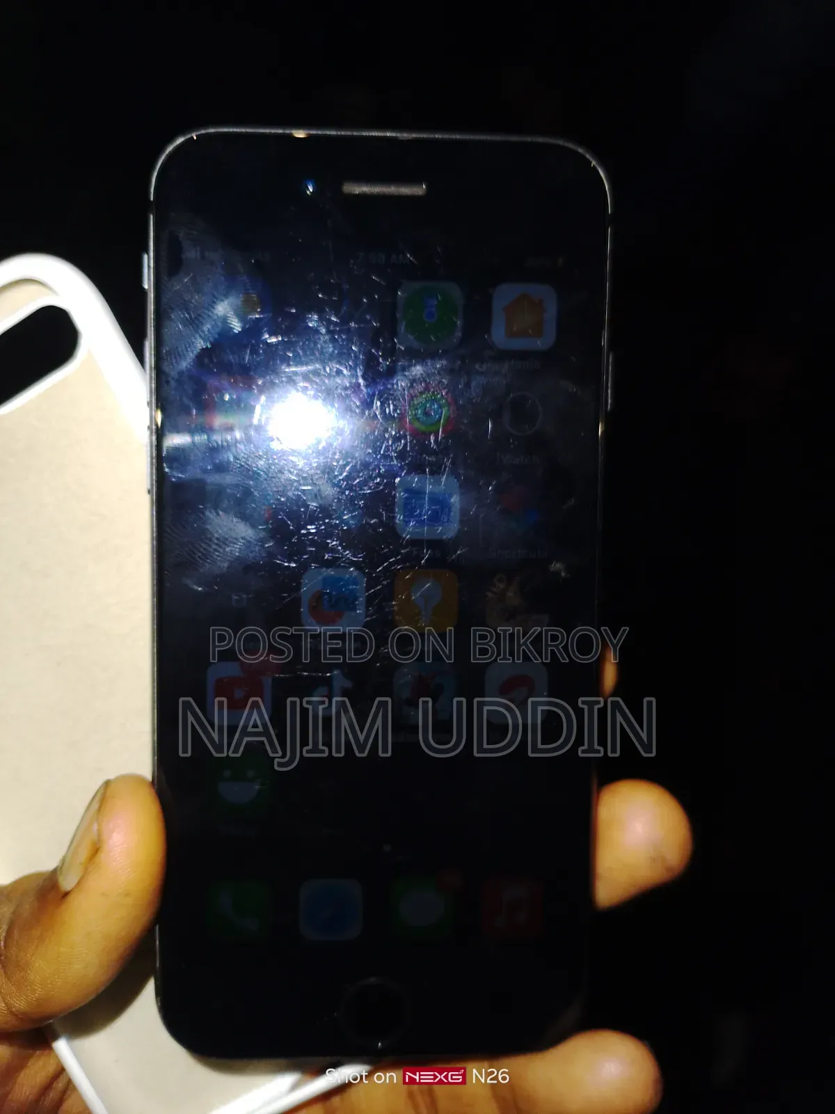 Apple iPhone 8 Plus 128 GB Black