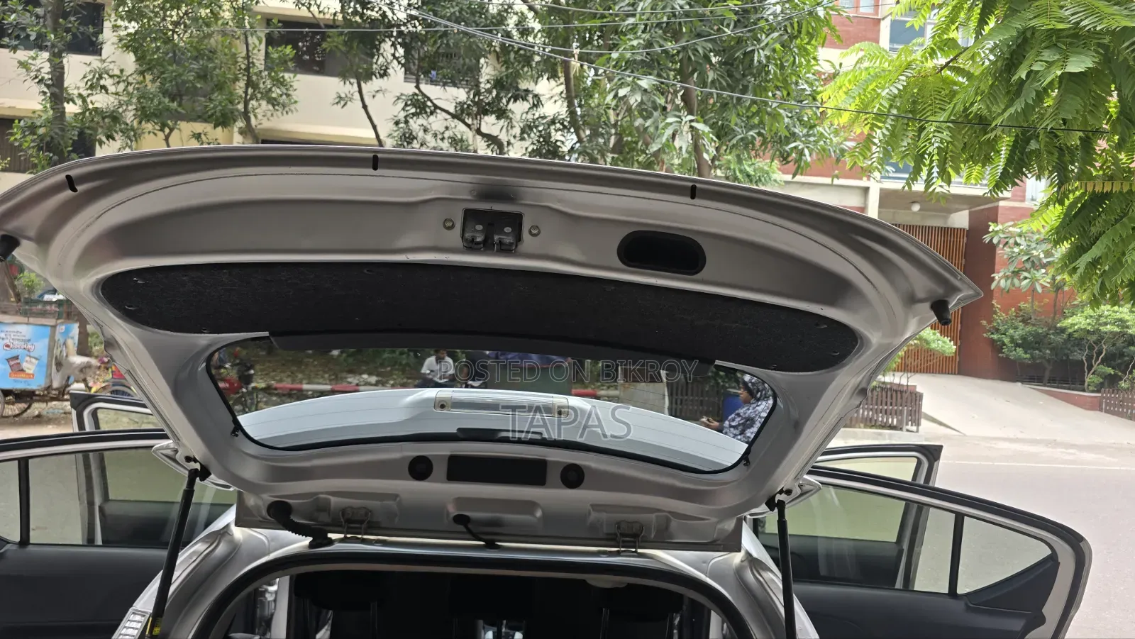 Toyota Aqua G 2014 Silver