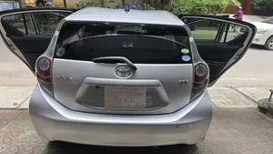 Toyota Aqua G 2014 Silver