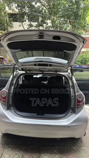 Toyota Aqua G 2014 Silver