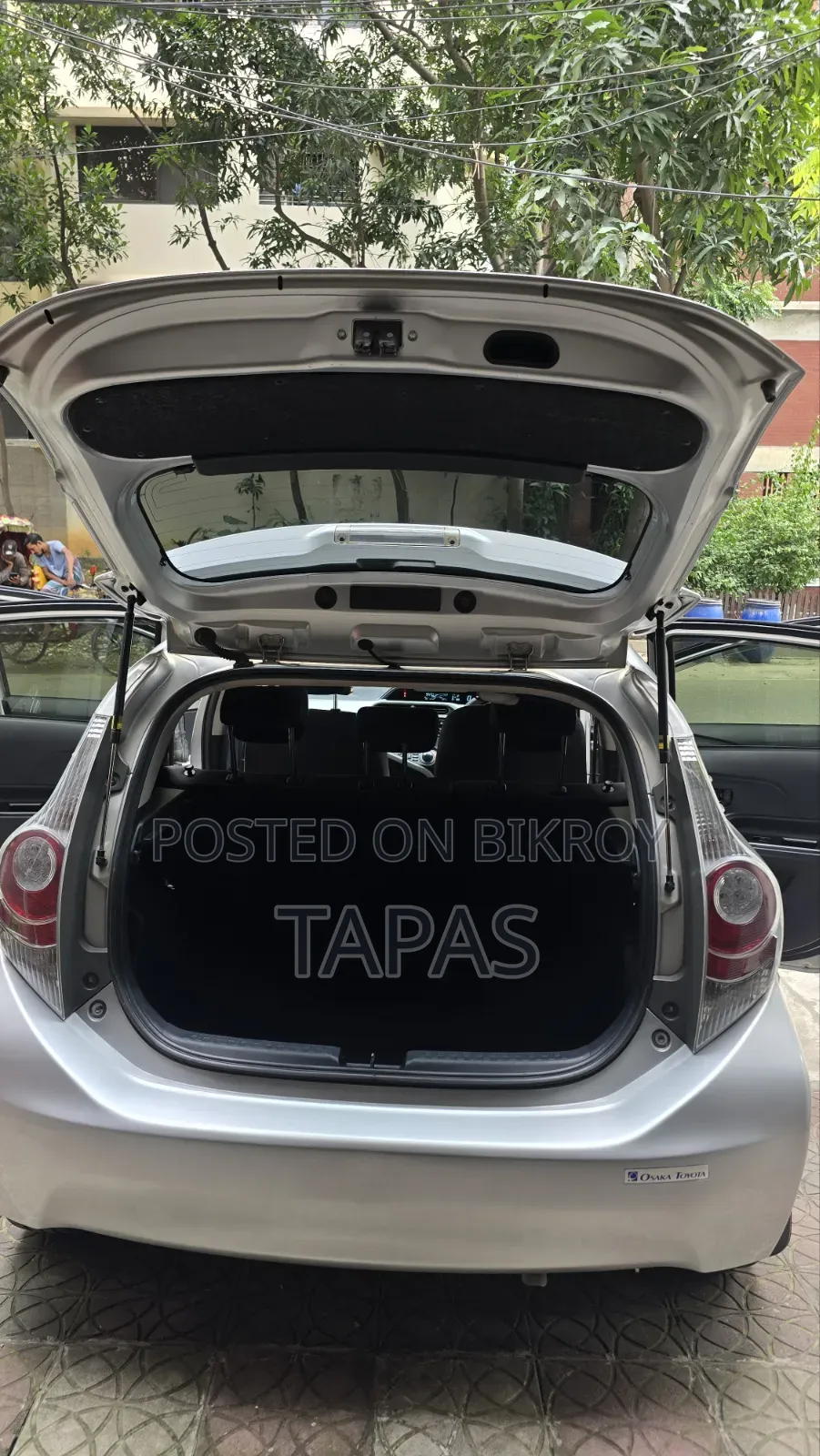 Toyota Aqua G 2014 Silver
