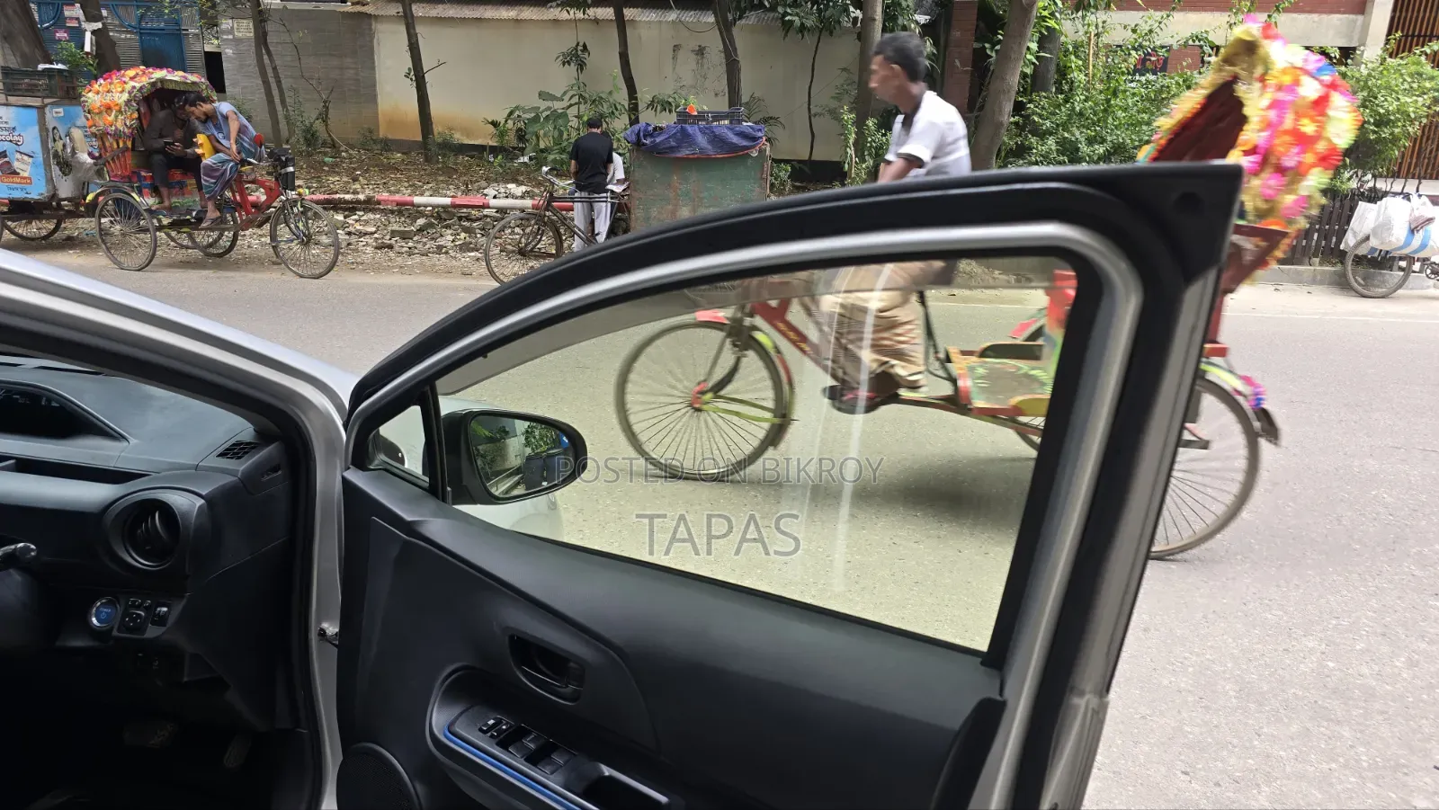 Toyota Aqua G 2014 Silver