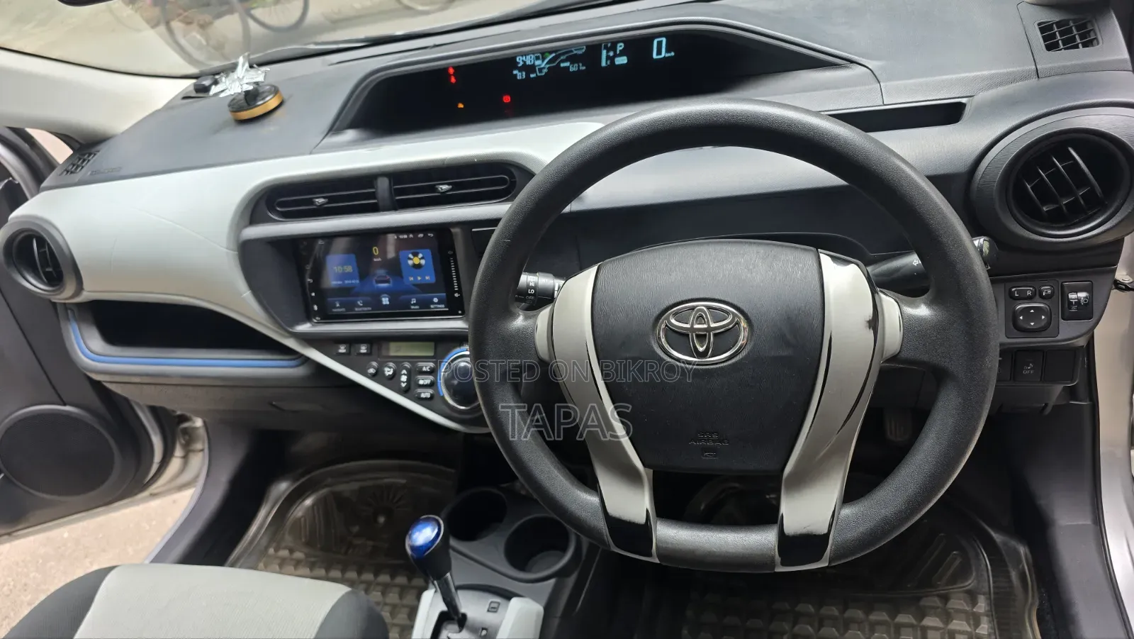 Toyota Aqua G 2014 Silver
