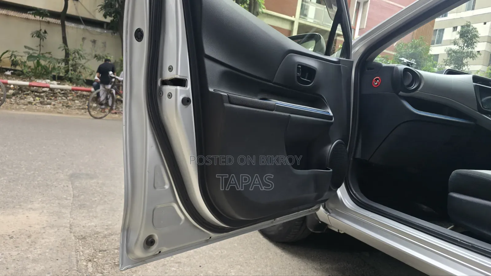 Toyota Aqua G 2014 Silver