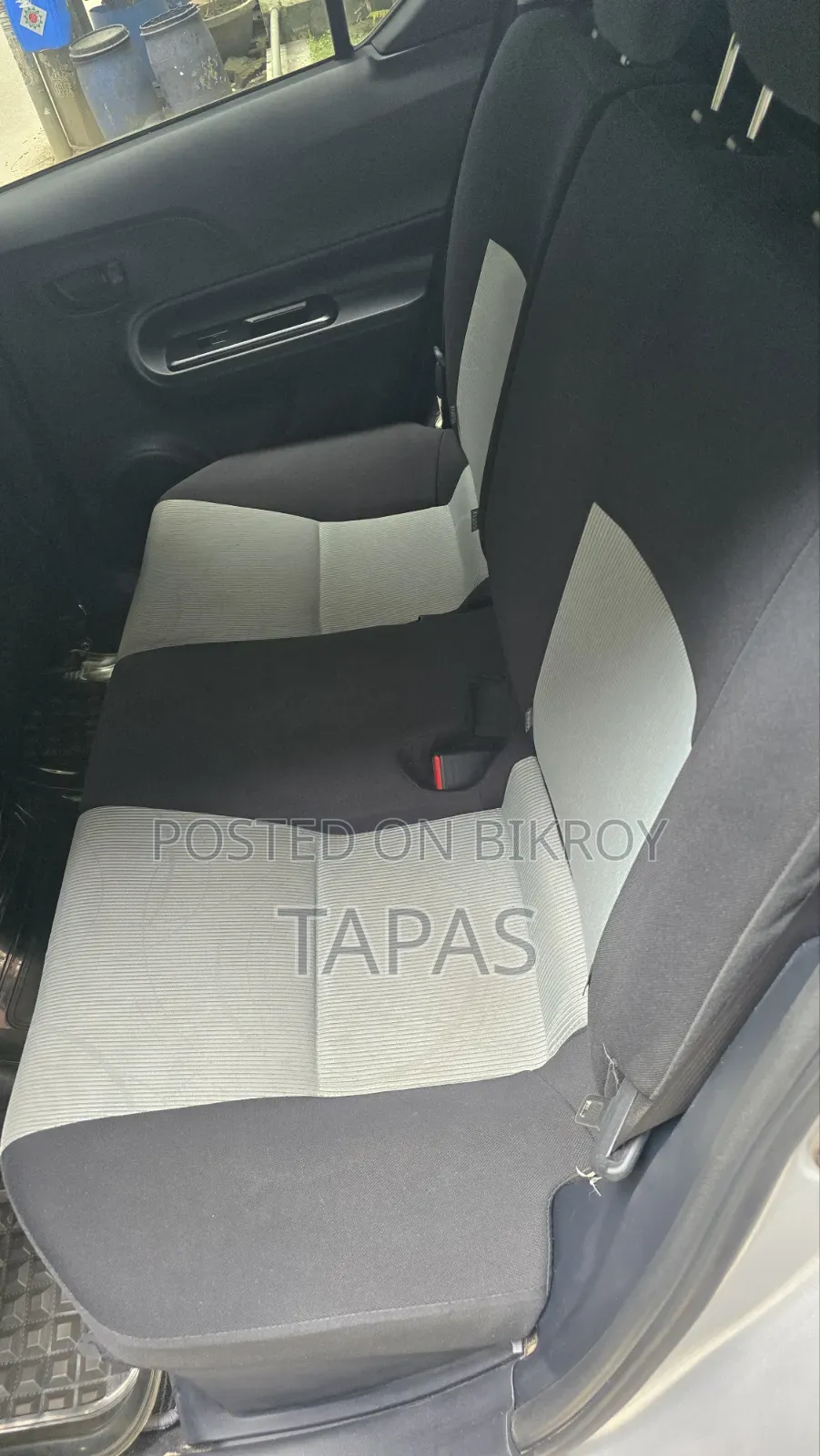 Toyota Aqua G 2014 Silver