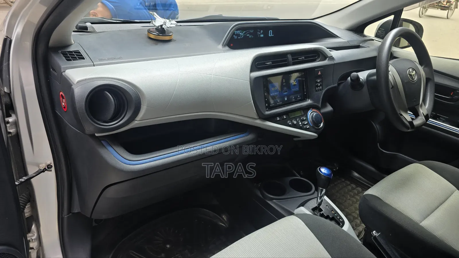Toyota Aqua G 2014 Silver