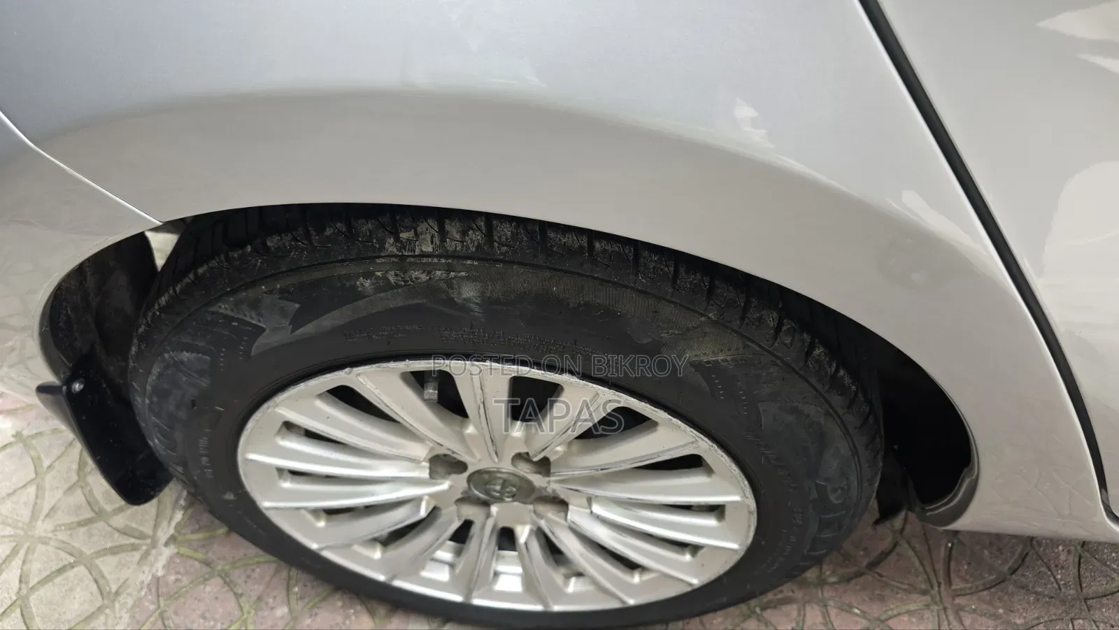 Toyota Aqua G 2014 Silver