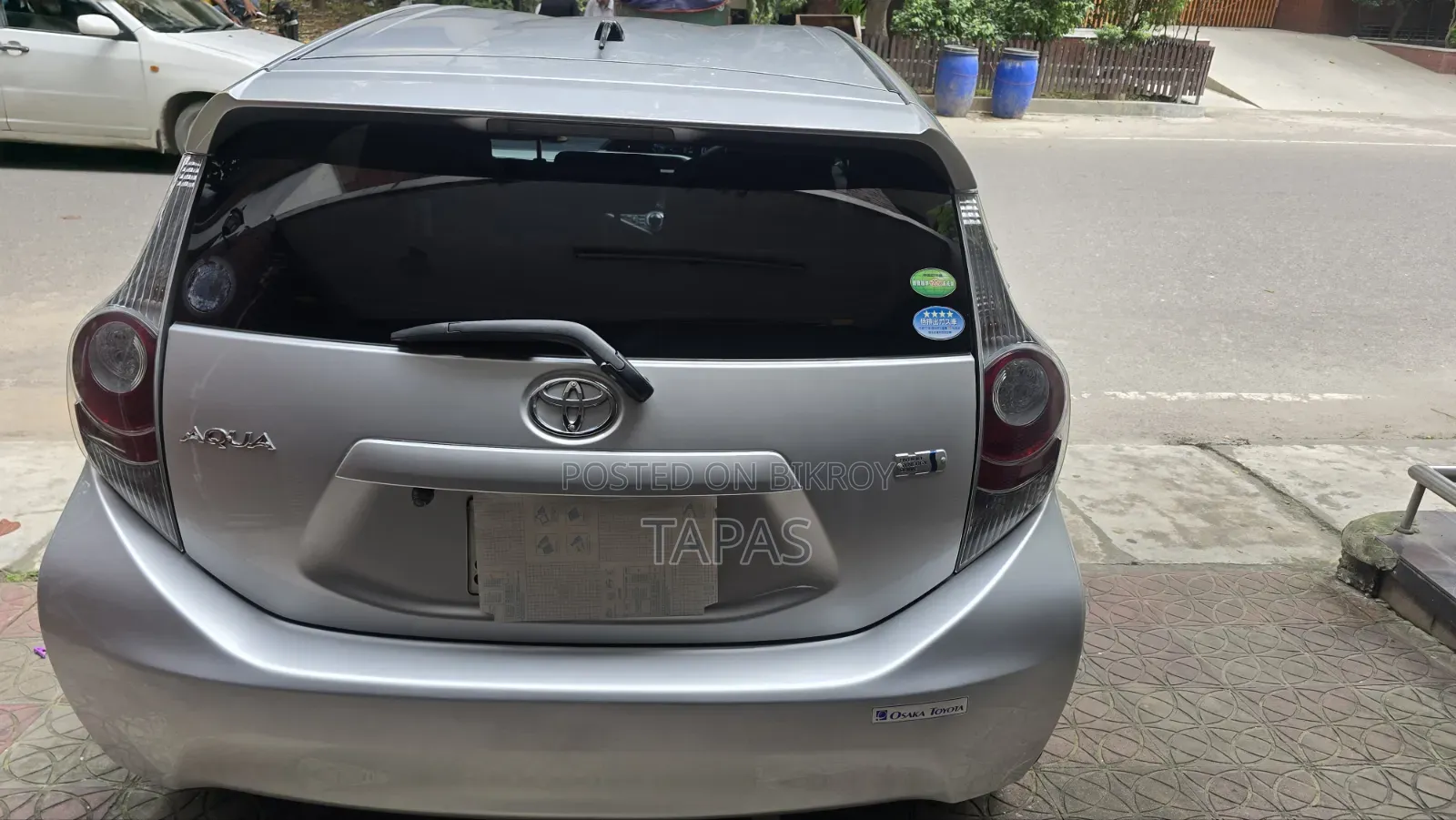 Toyota Aqua G 2014 Silver