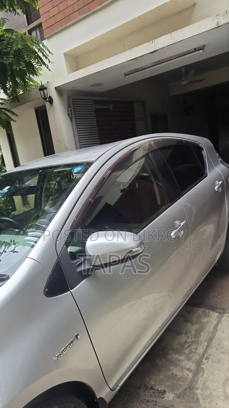 Toyota Aqua G 2014 Silver