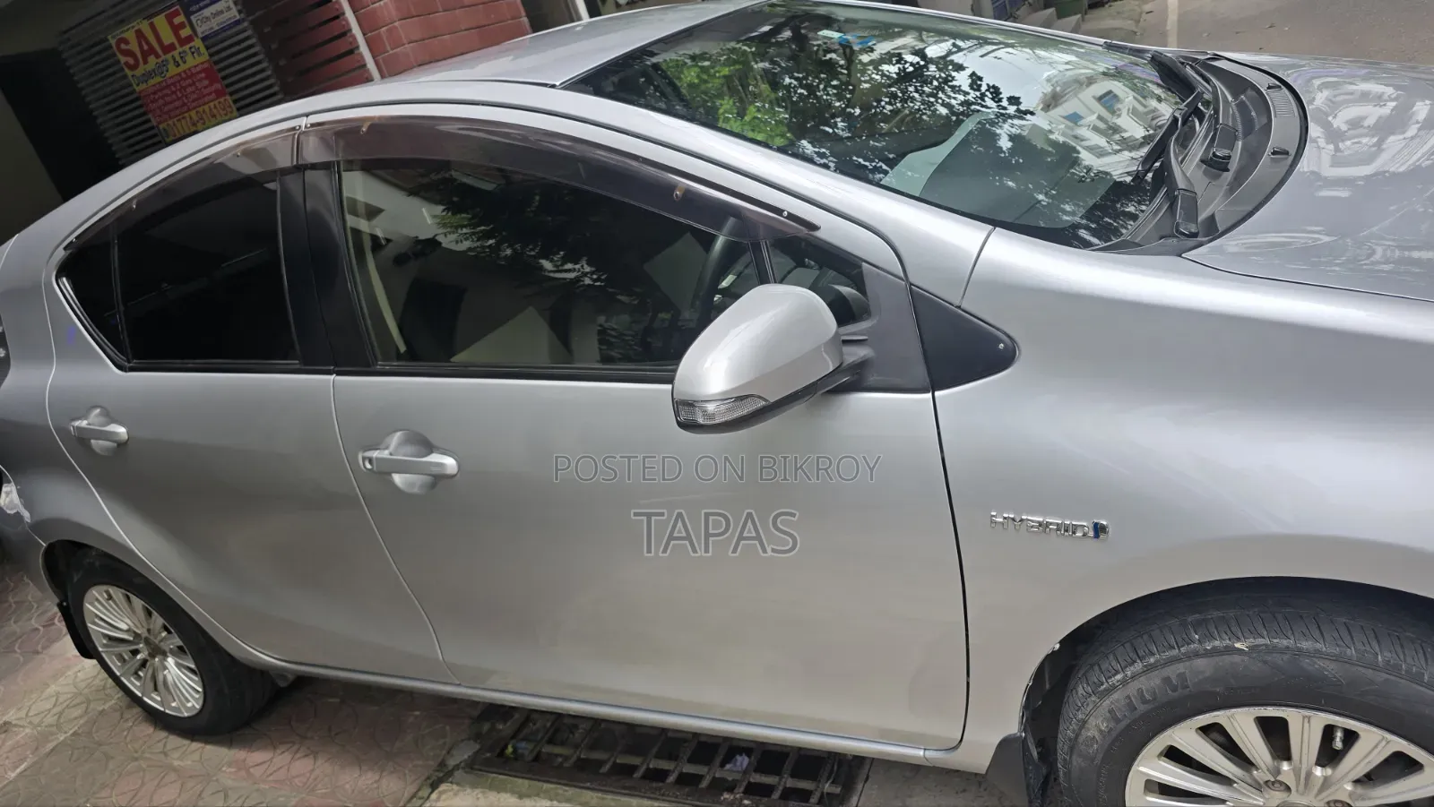 Toyota Aqua G 2014 Silver