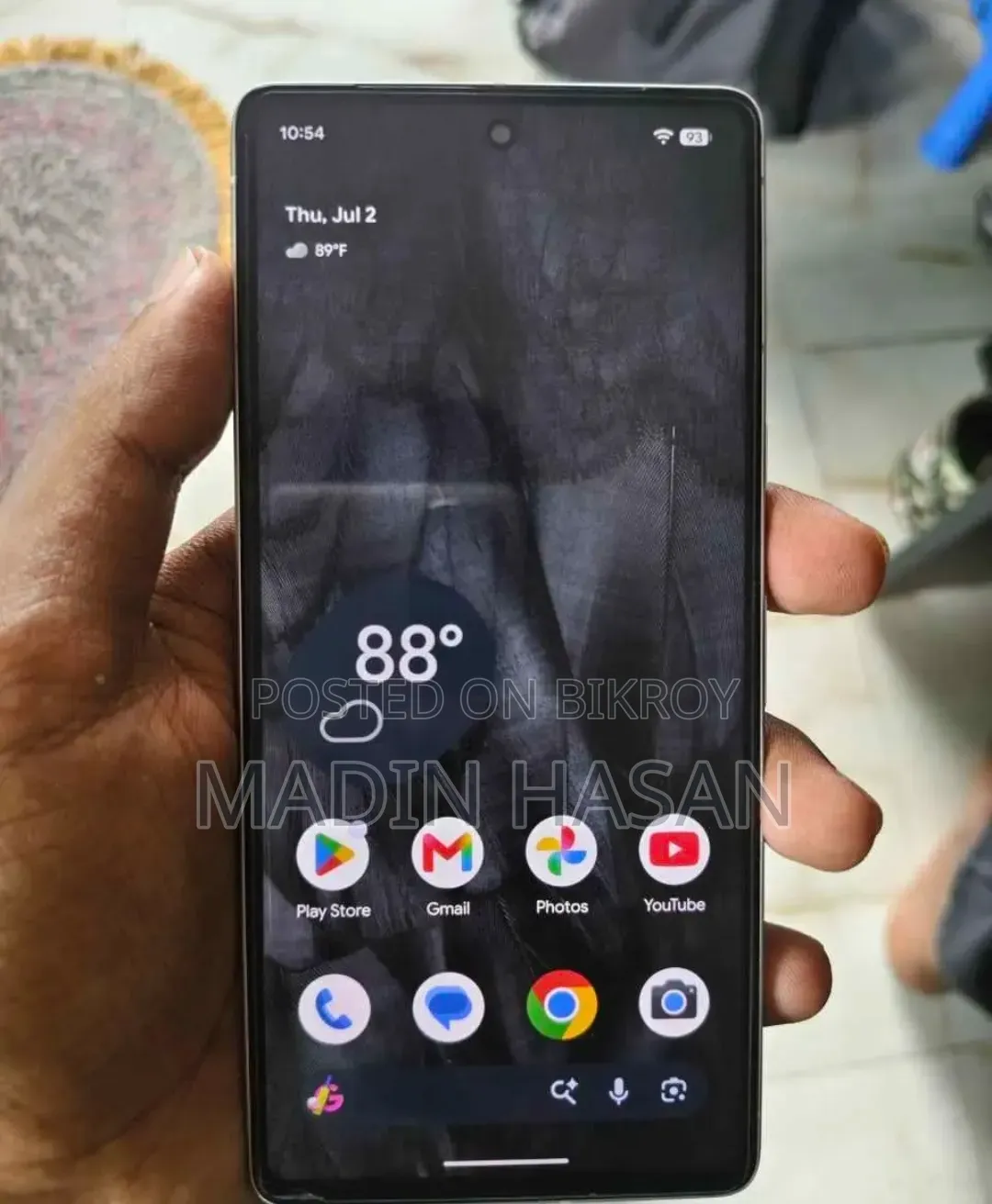 গুগল পিক্সেল ৭ ২৫৬ জিবি সাদা