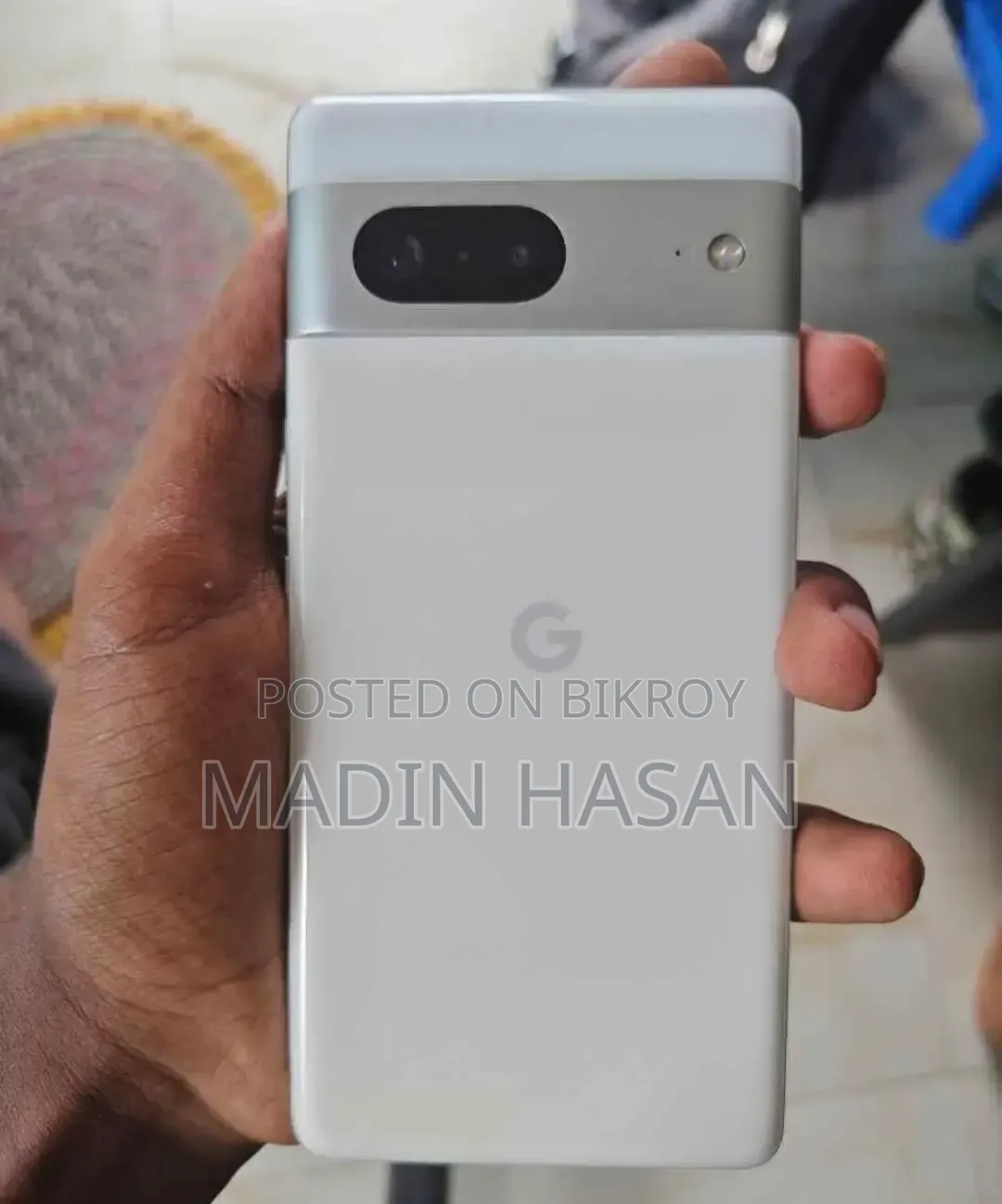 গুগল পিক্সেল ৭ ২৫৬ জিবি সাদা