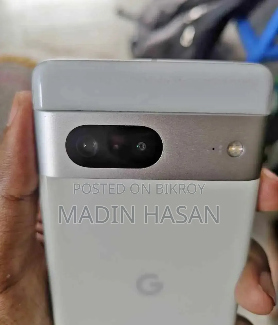গুগল পিক্সেল ৭ ২৫৬ জিবি সাদা