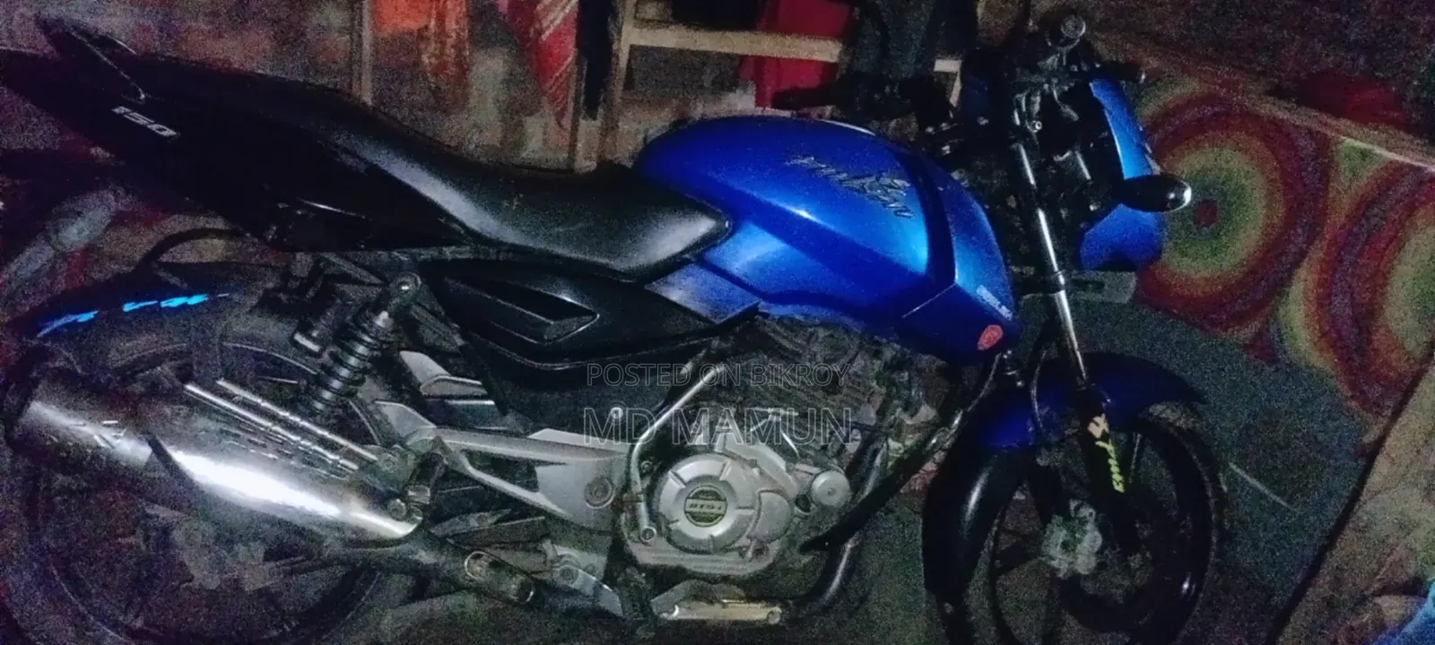 বাজাজ পালসার ১৫০ ২০১৪ ব্লু