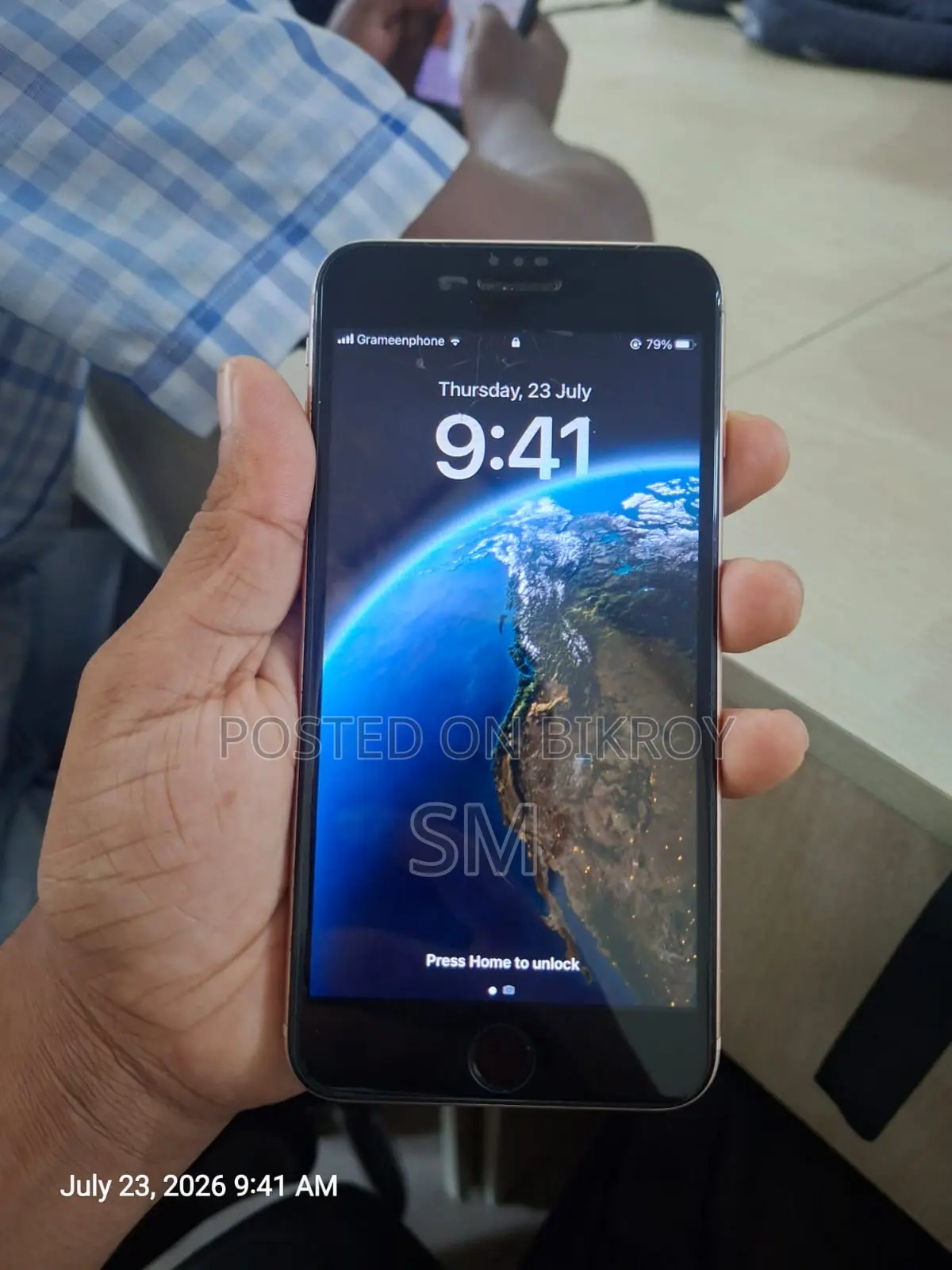 Apple iPhone 8 Plus 64 GB Black