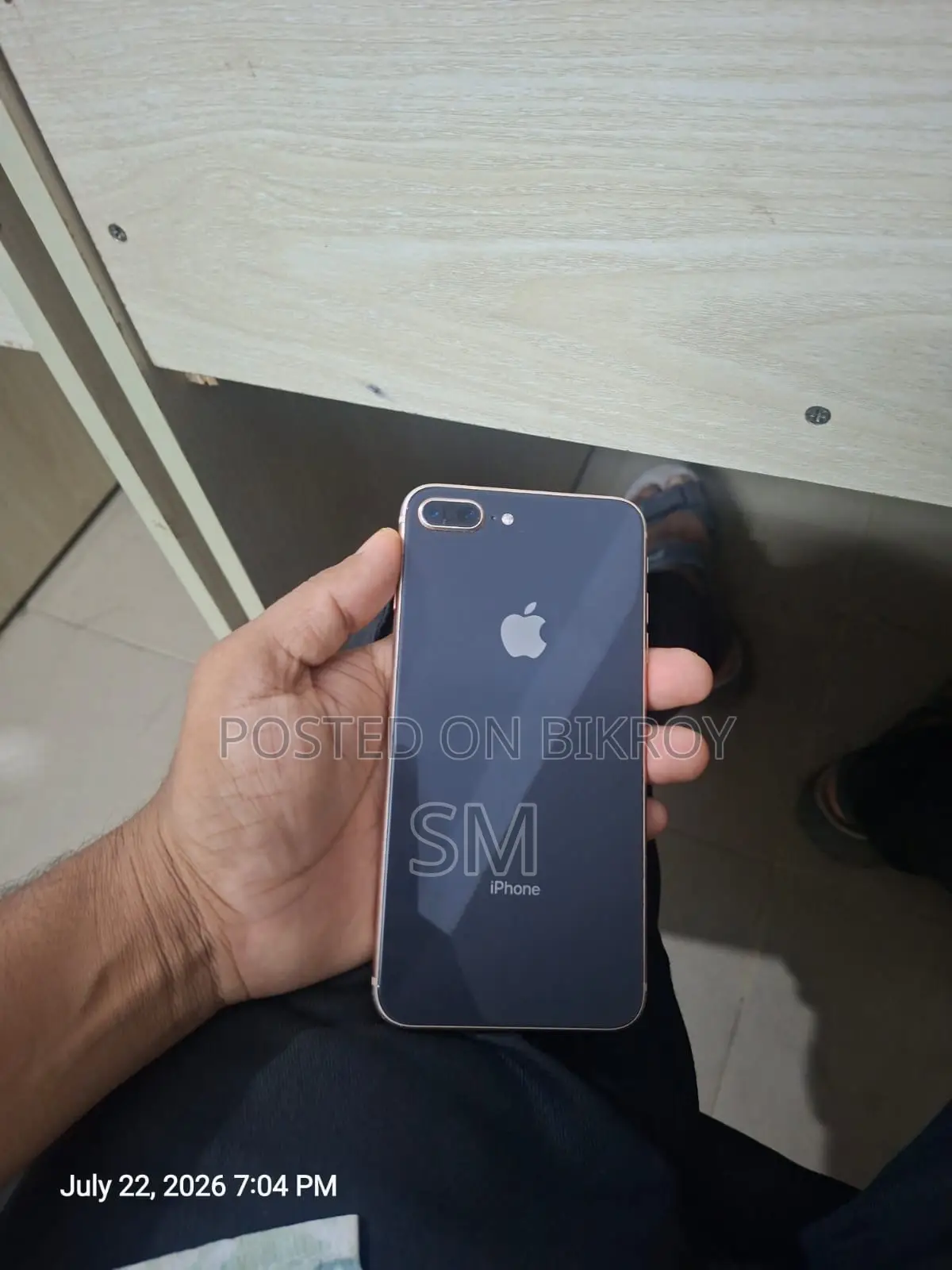 Apple iPhone 8 Plus 64 GB Black
