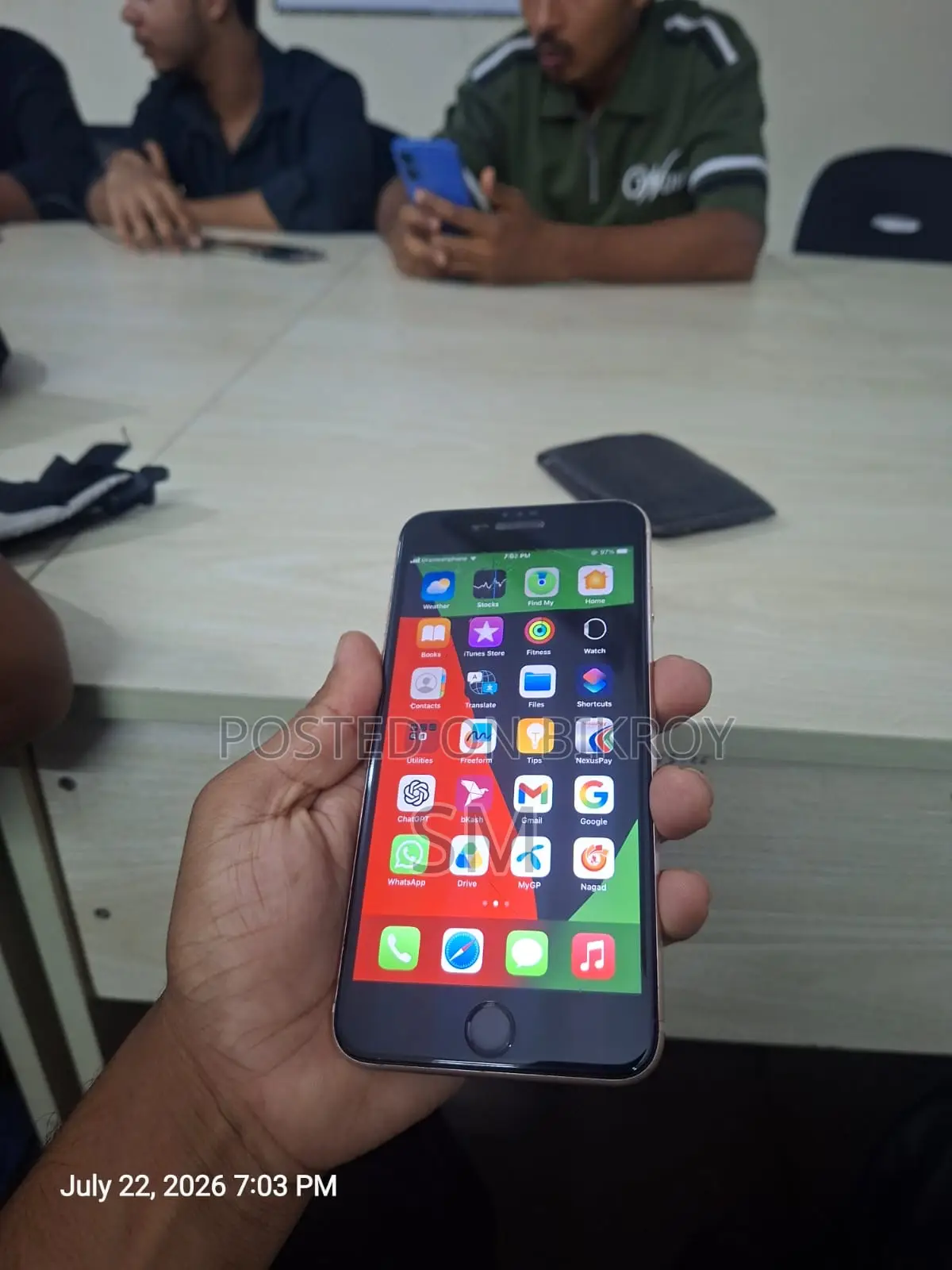 Apple iPhone 8 Plus 64 GB Black