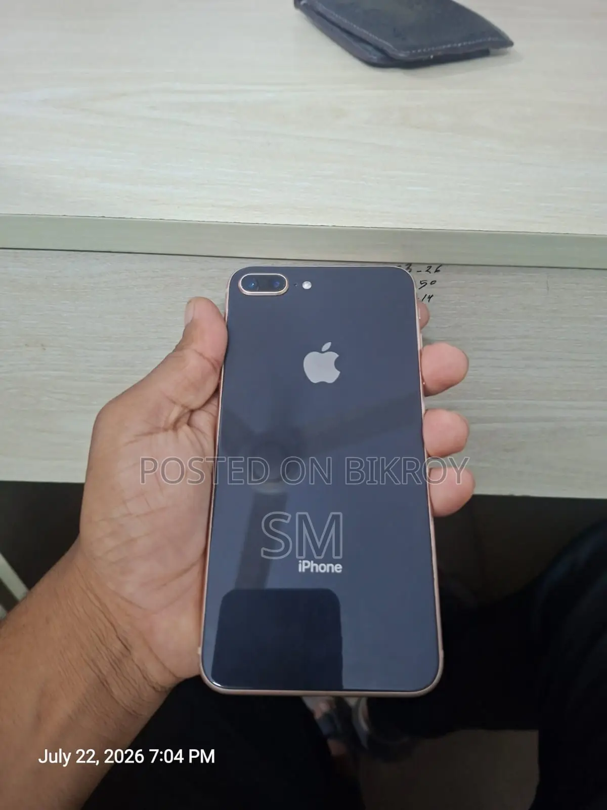 Apple iPhone 8 Plus 64 GB Black