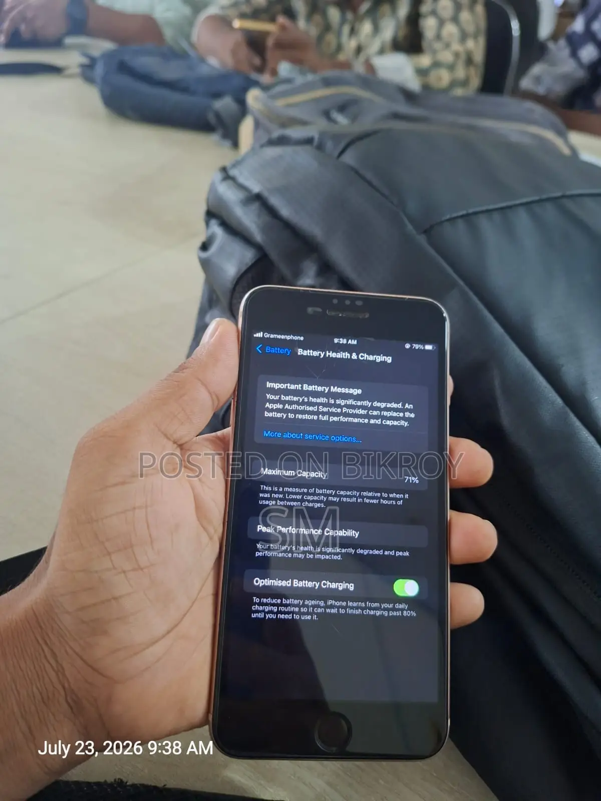 Apple iPhone 8 Plus 64 GB Black