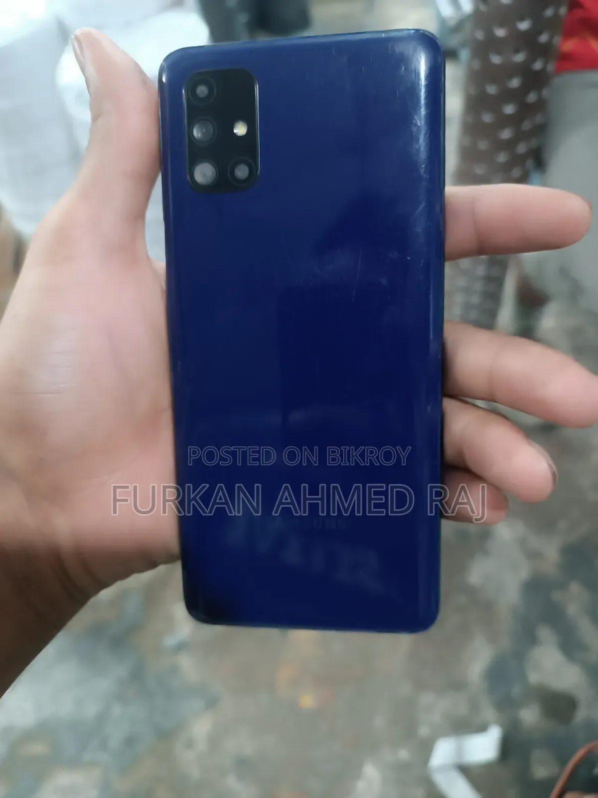 Samsung Galaxy M51 128 GB Blue