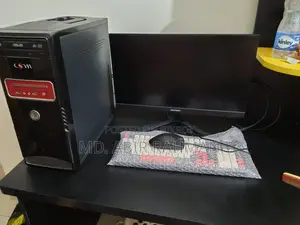 Desktop Computer Asus 6GB Intel Core 2 Duo HDD 1TB