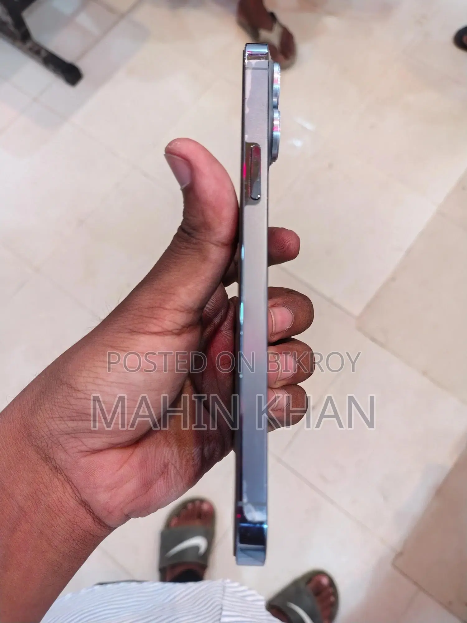 অ্যাপল আইফোন ১৩ প্রো ম্যাক্স ২৫৬ জিবি নীল