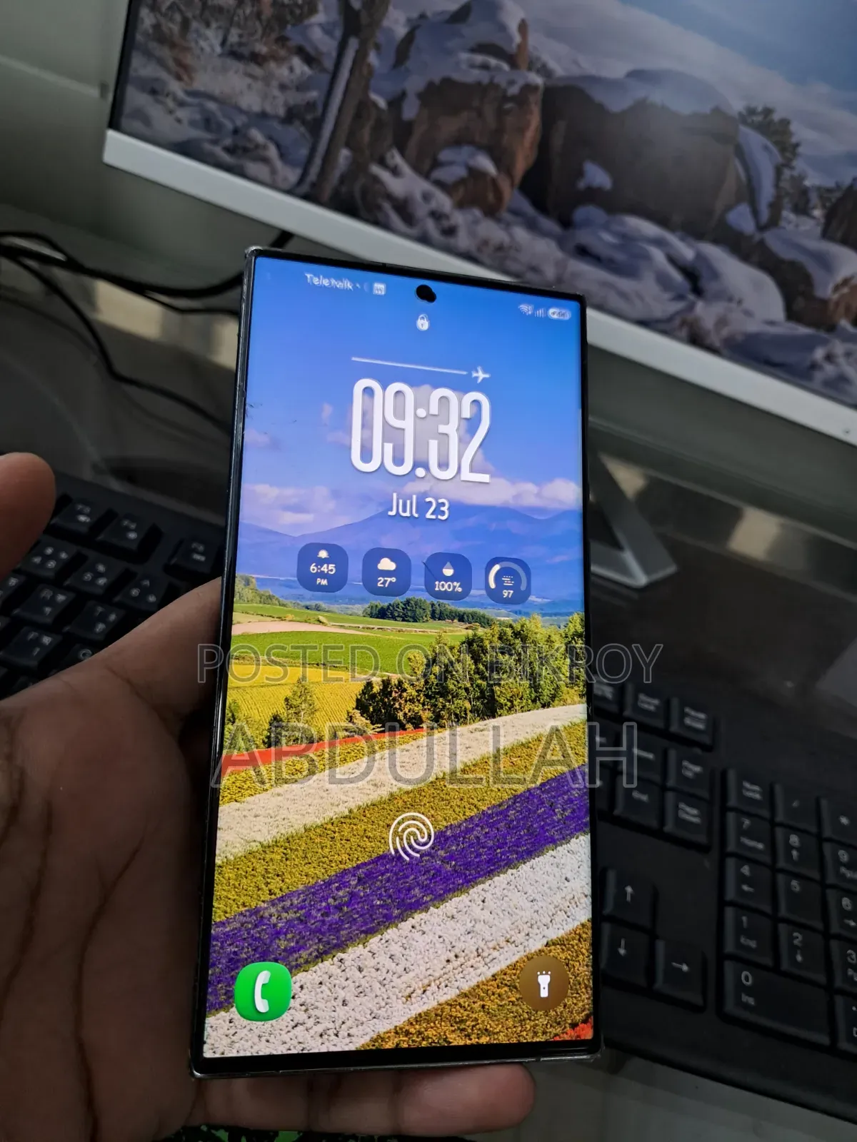 Samsung Galaxy S23 Ultra 256 GB Green