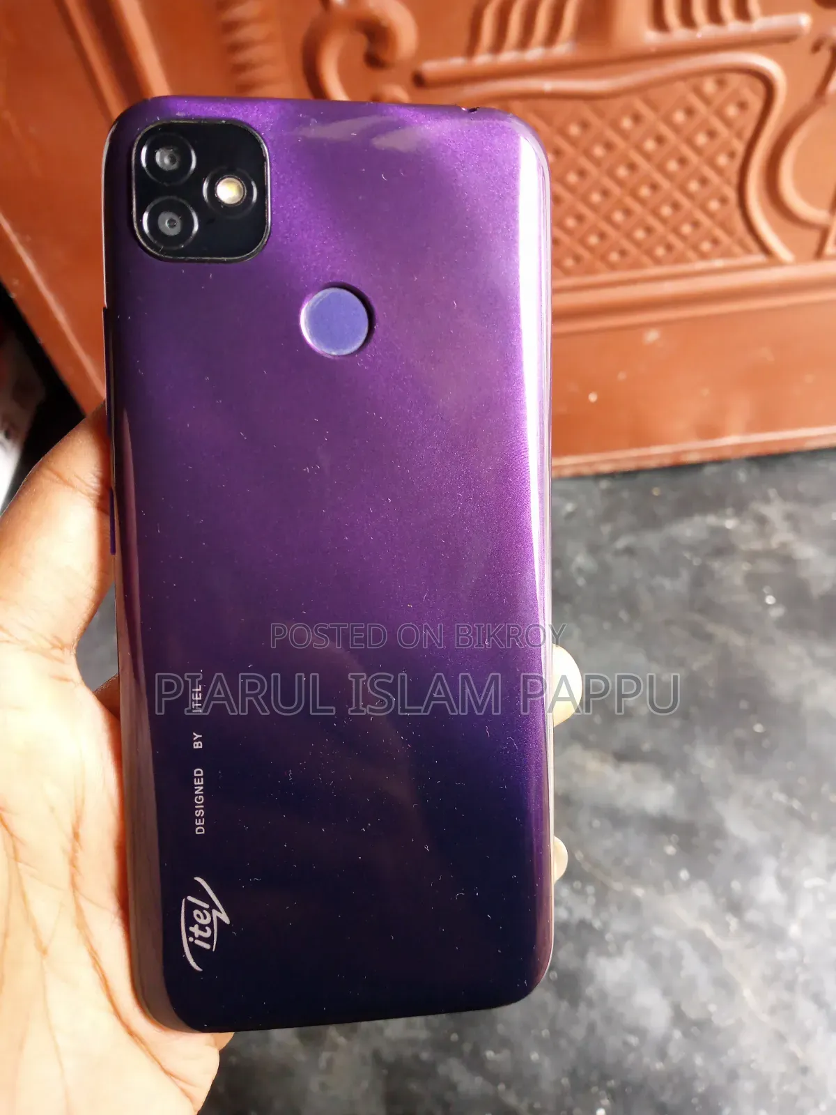 Itel Vision 1 32 GB Purple