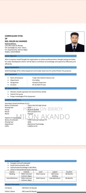 It Intern (Remote/Office