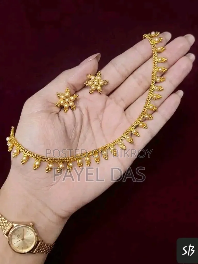 গহনার সেট, হস্তনির্মিত পণ্য, প্রসাধন সামগ্রী
